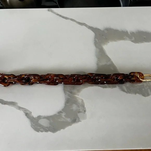 Clare V. Tortoise Chain Strap - Picture 7 of 8